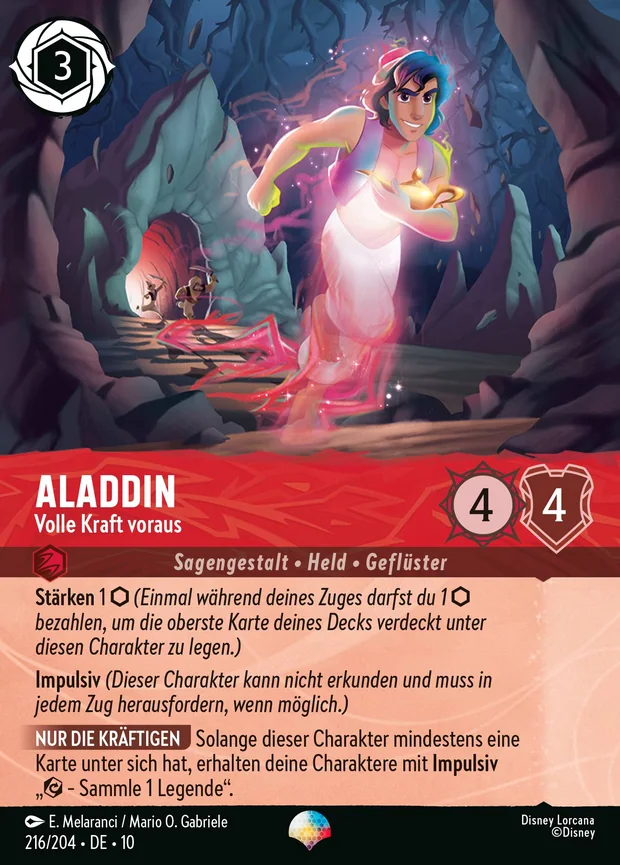 Aladdin - Volle Kraft voraus