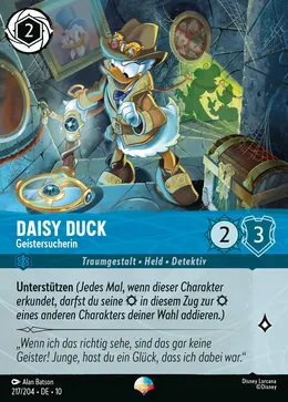Daisy Duck - Geistersucherin