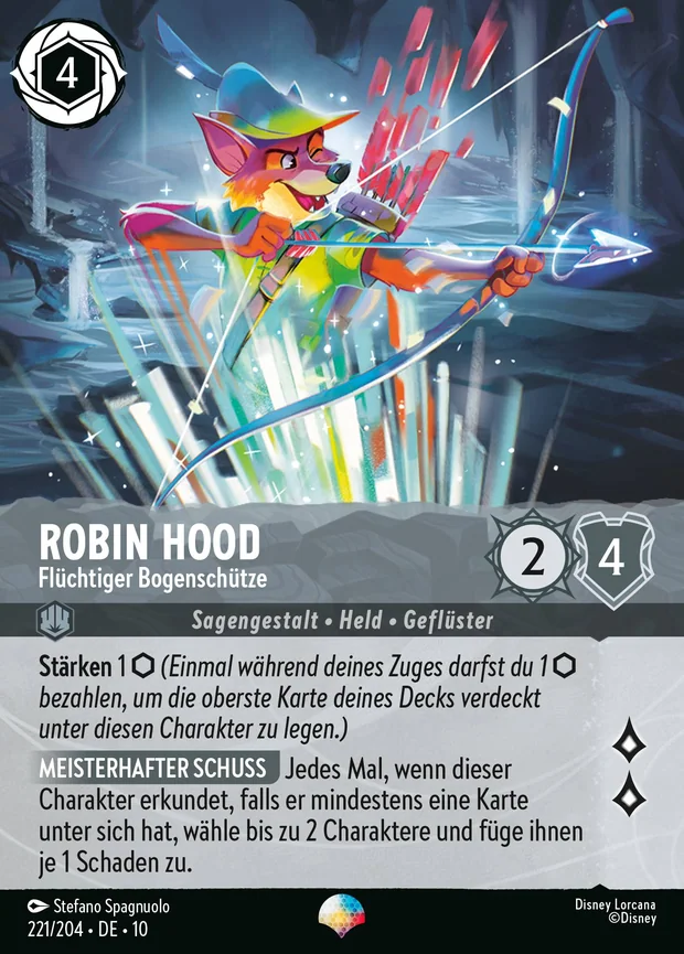 Robin Hood - Flüchtiger Bogenschütze