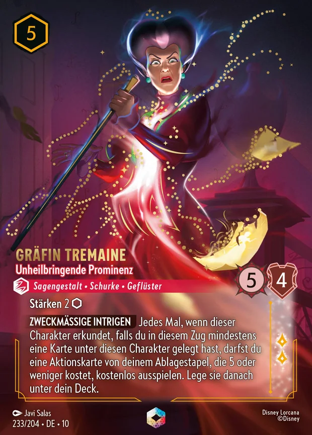 Gräfin Tremaine - Unheilbringende Prominenz