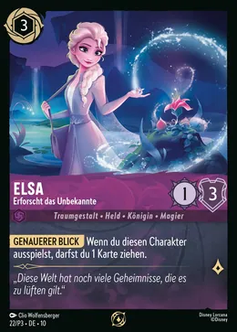 Elsa - Erforscht das Unbekannte