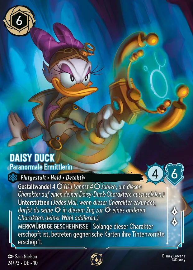 Daisy Duck - Paranormale Ermittlerin