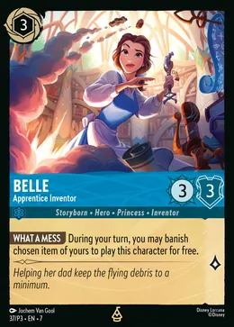 Belle - Apprentice Inventor