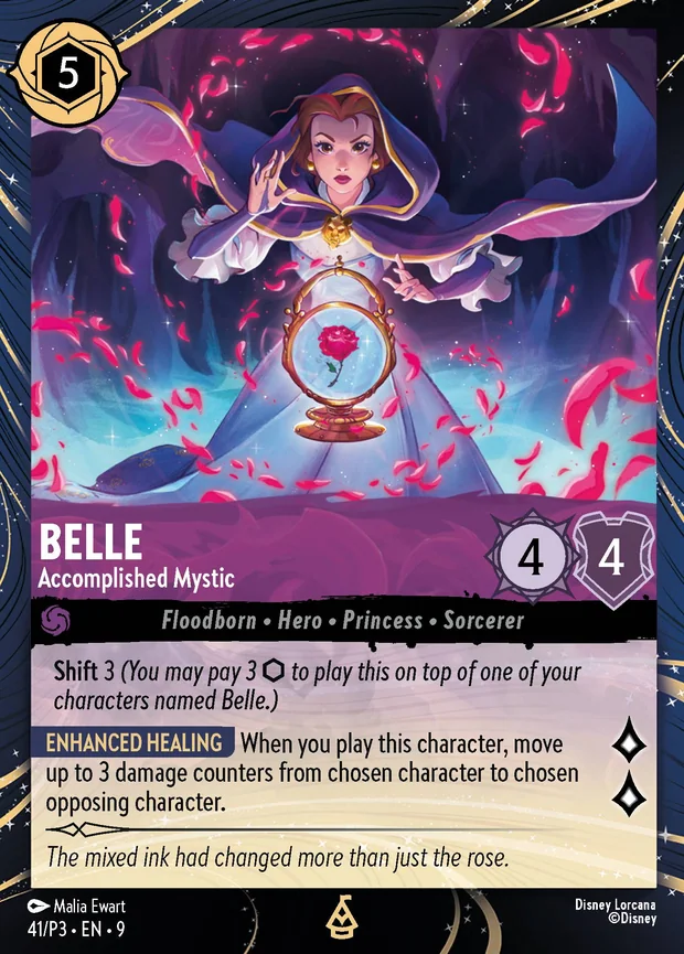 Belle - Accomplished Mystic