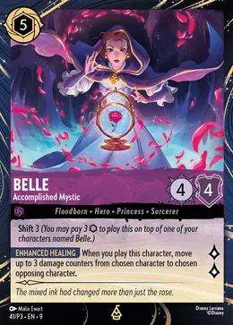 Belle - Accomplished Mystic