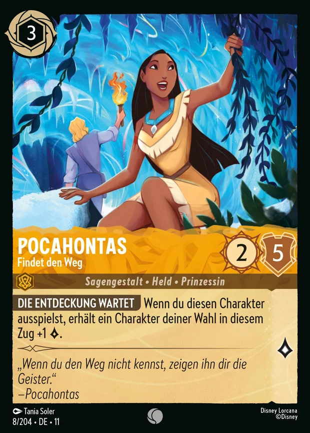 Pocahontas - Findet den Weg