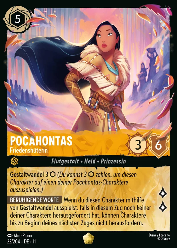 Pocahontas - Friedenshüterin
