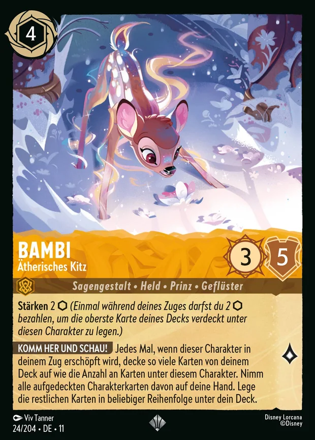 Bambi - Ätherisches Kitz