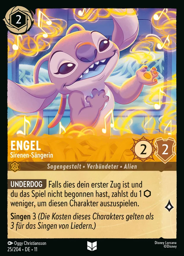 Engel - Sirenen-Sängerin