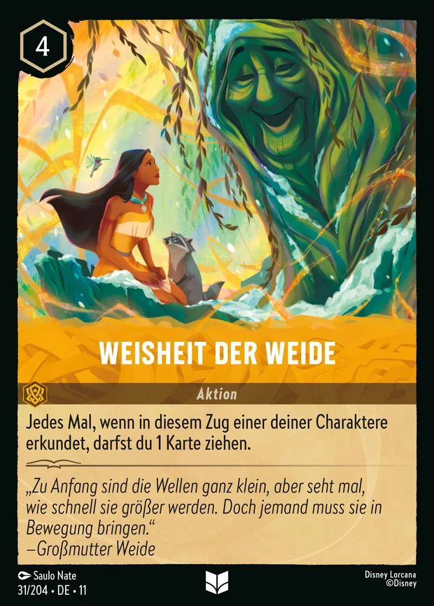 Weisheit der Weide