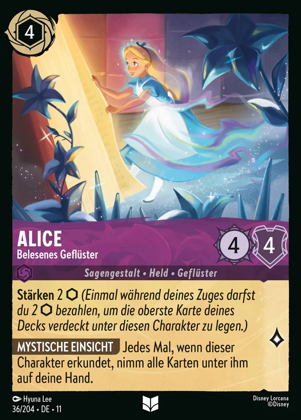 Alice - Belesenes Geflüster