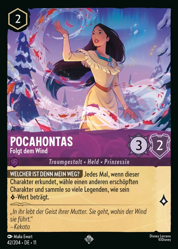 Pocahontas - Folgt dem Wind