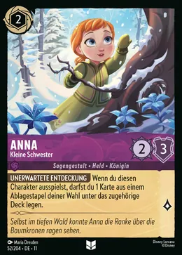 Anna - Kleine Schwester