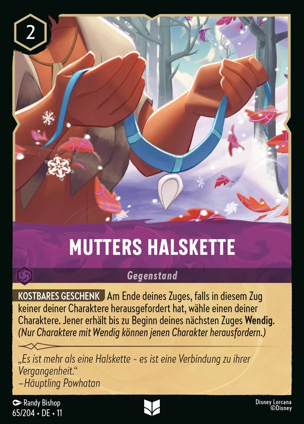 Mutters Halskette