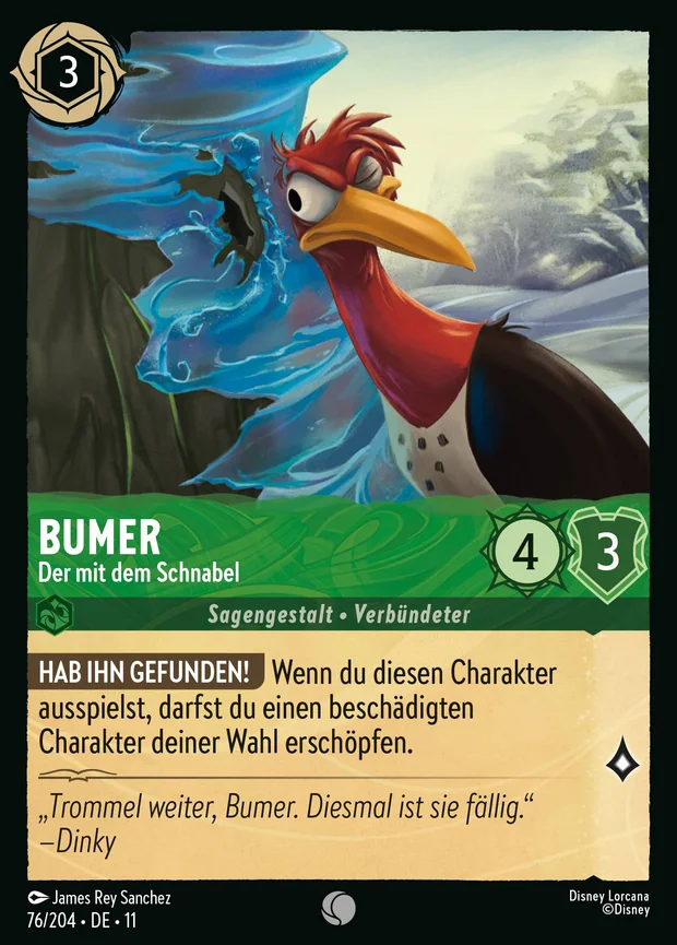Bumer - Der mit dem Schnabel