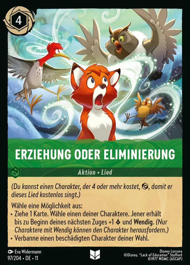 Erziehung oder Eliminierung