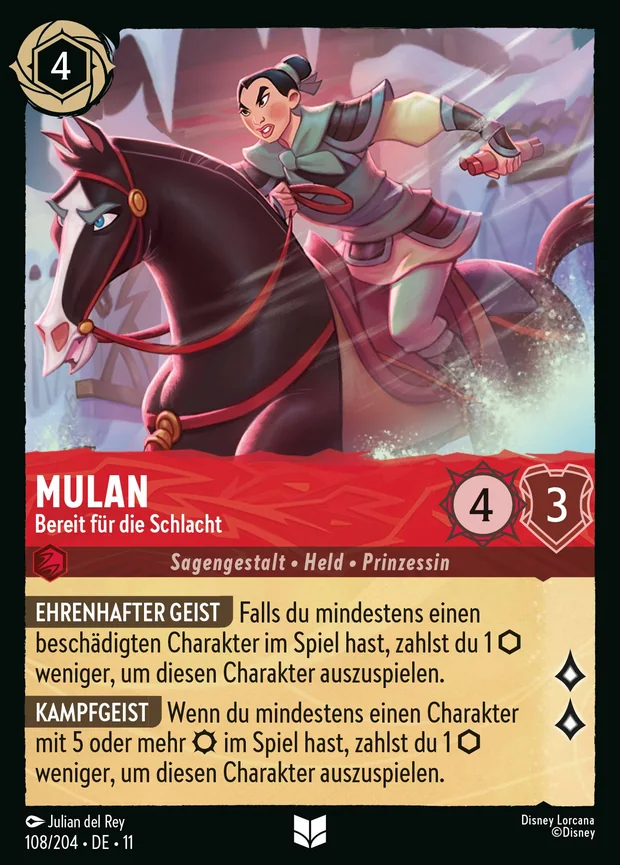 Mulan - Bereit für die Schlacht
