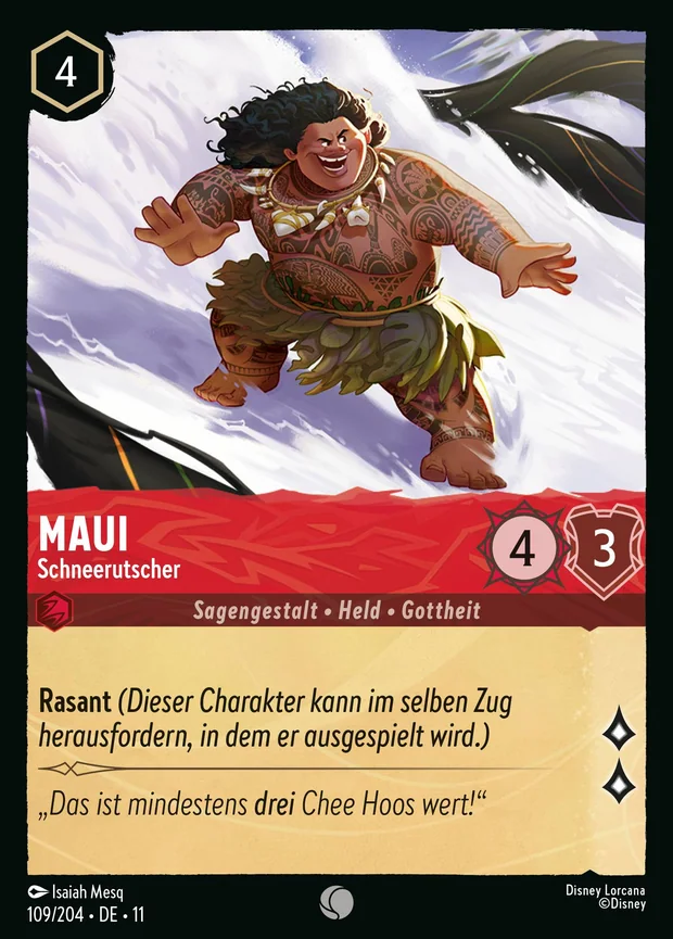 Maui - Schneerutscher