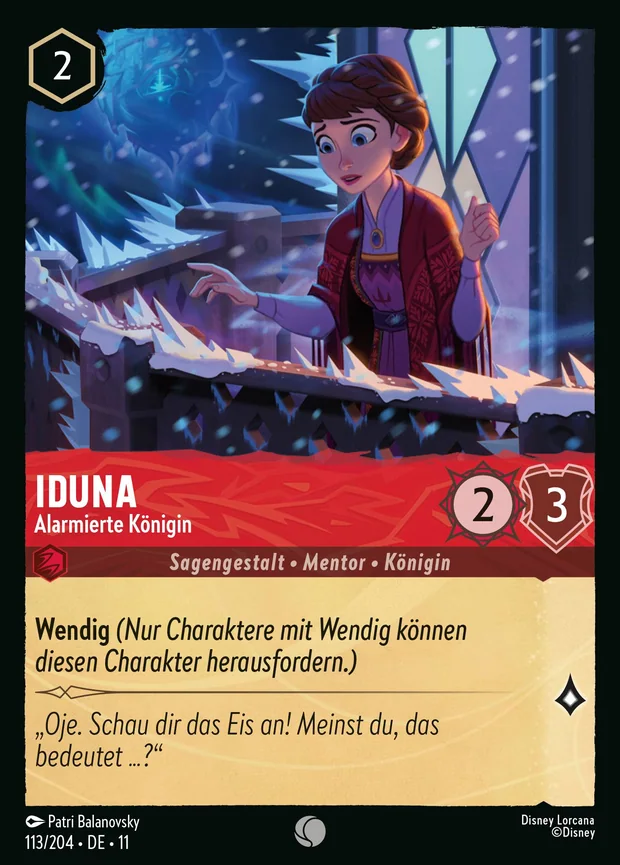 Iduna - Alarmierte Königin