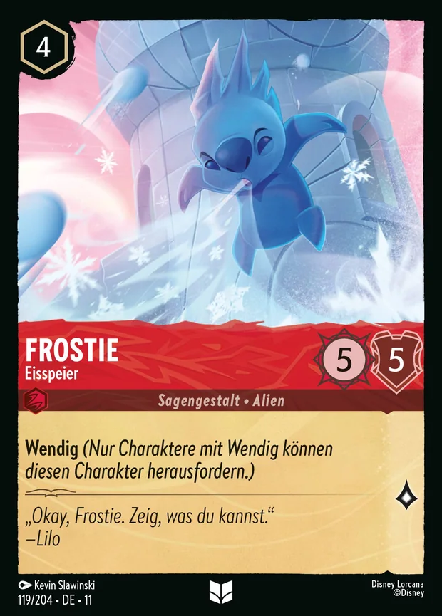 Frostie - Eisspeier