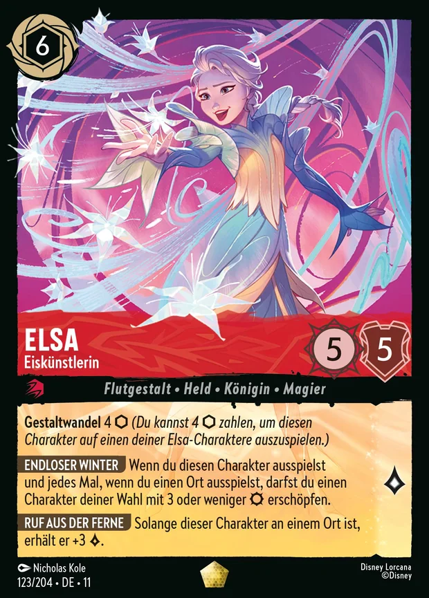 Elsa - Eiskünstlerin