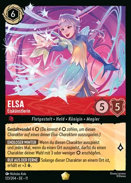 Elsa - Eiskünstlerin