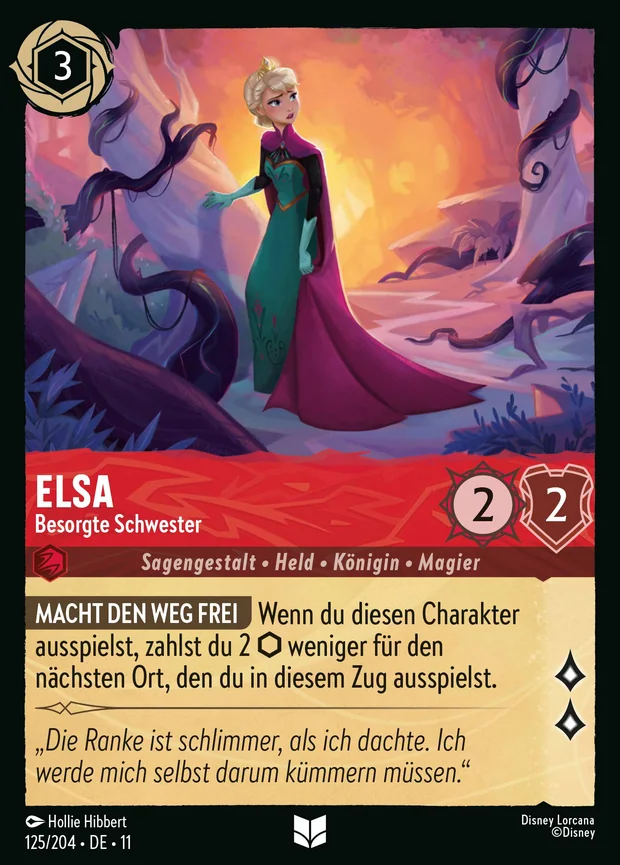 Elsa - Besorgte Schwester