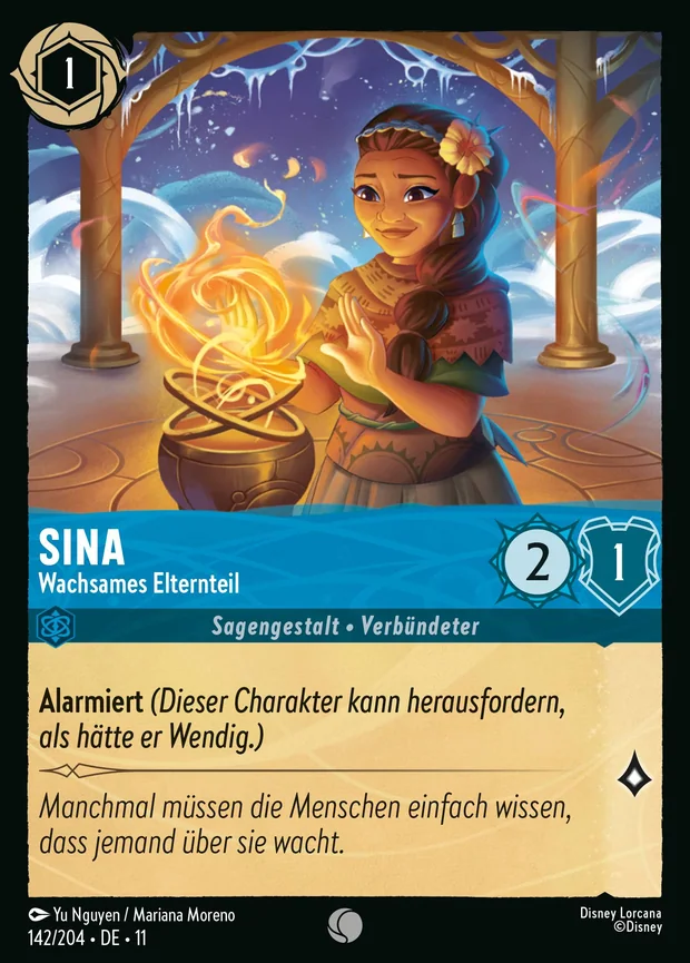 Sina - Wachsames Elternteil
