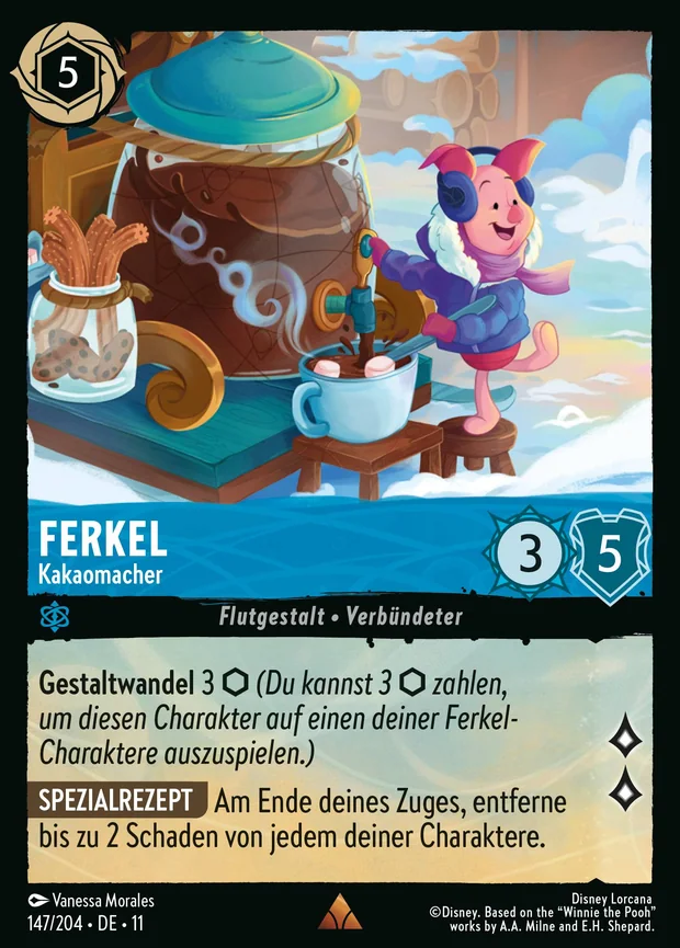 Ferkel - Kakaomacher