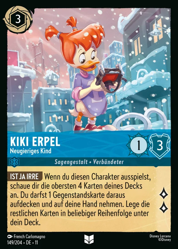 Kiki Erpel - Neugieriges Kind