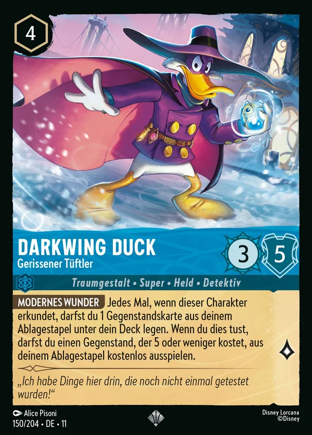 Darkwing Duck - Gerissener Tüftler