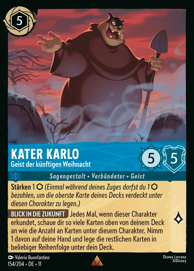 Kater Karlo - Geist der künftigen Weihnacht