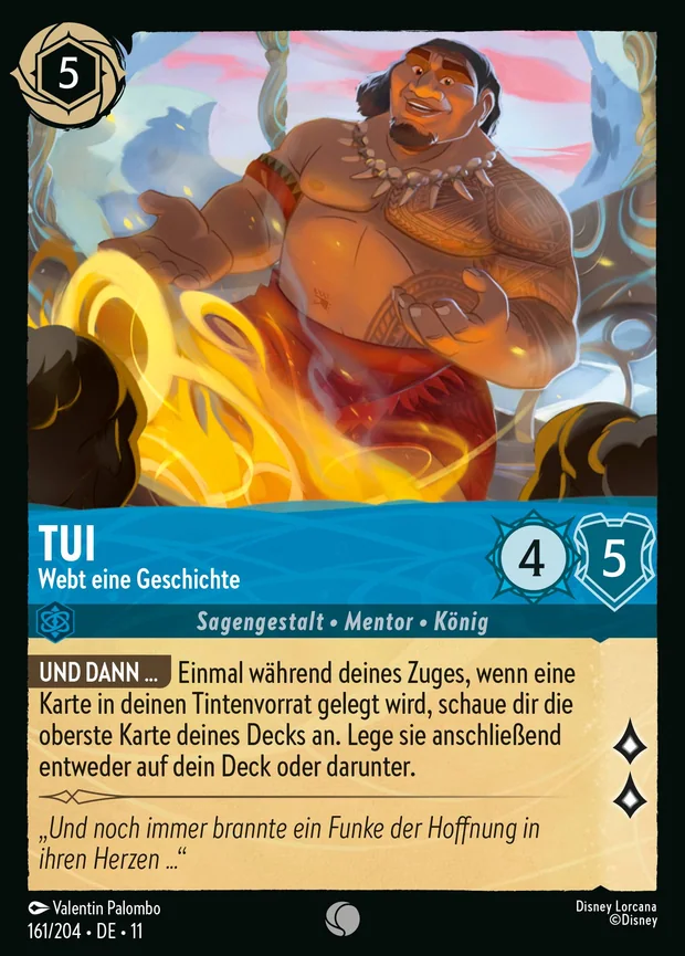 Tui - Webt eine Geschichte