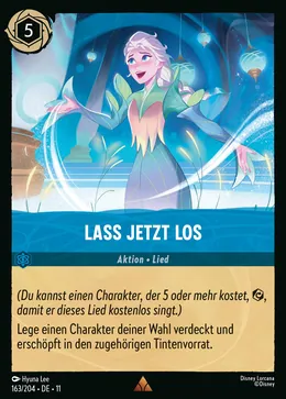 Lass jetzt los