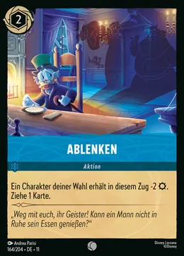 Ablenken