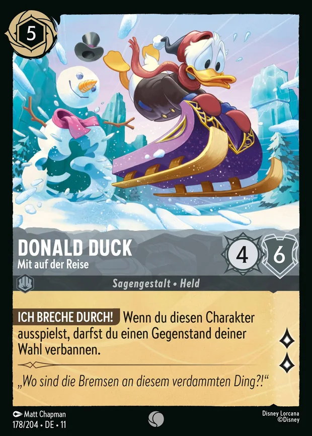 Donald Duck - Mit auf der Reise