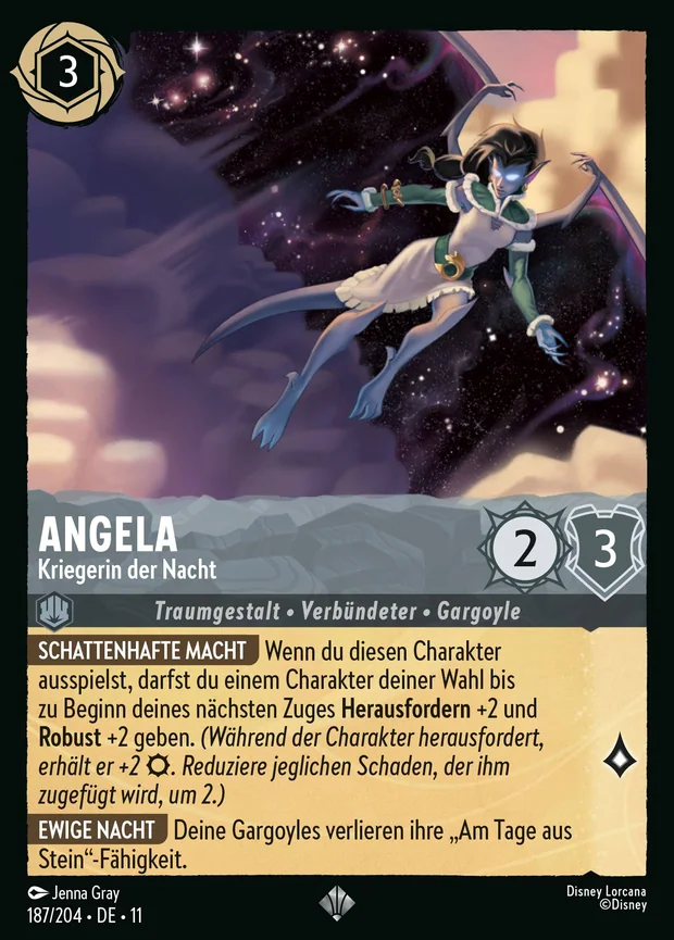 Angela - Kriegerin der Nacht