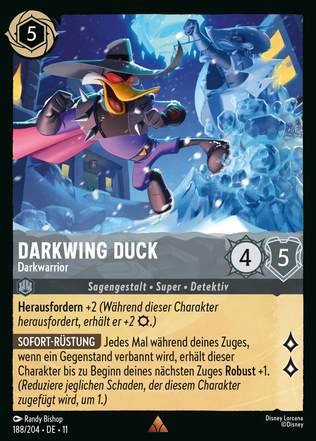 Darkwing Duck - Darkwarrior