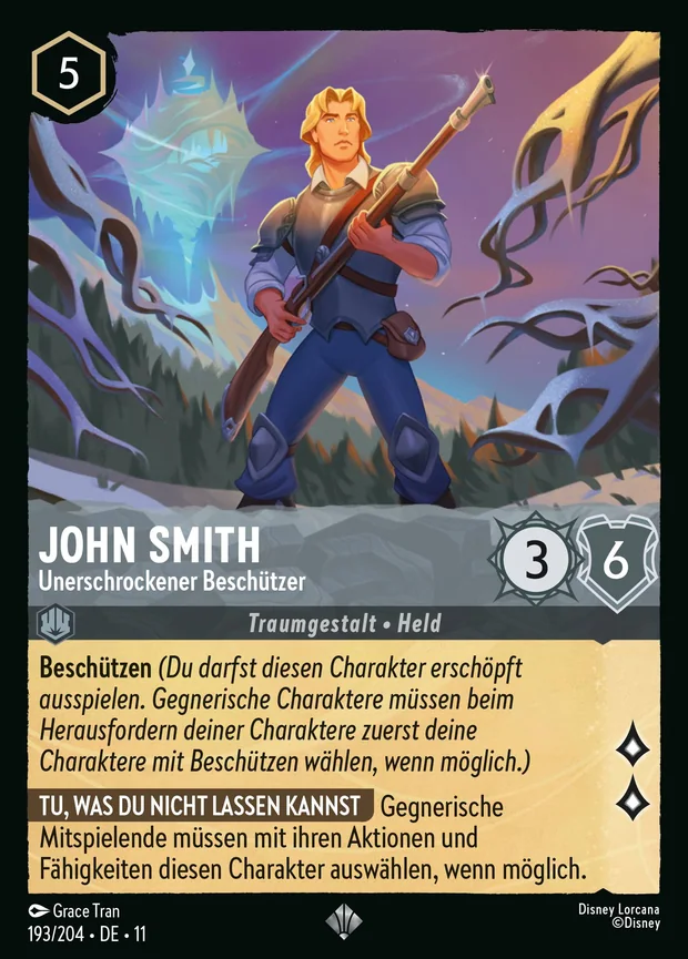 John Smith - Unerschrockener Beschützer
