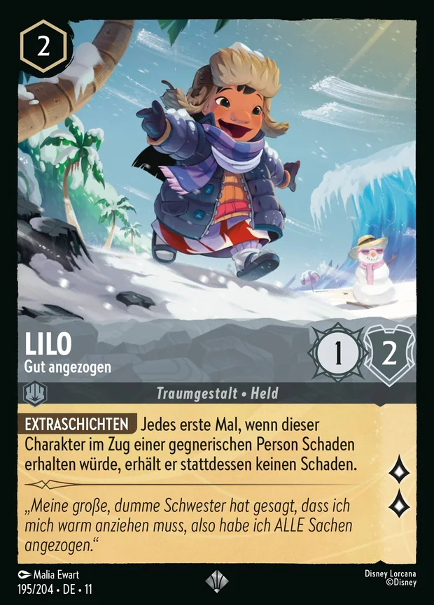 Lilo - Gut angezogen