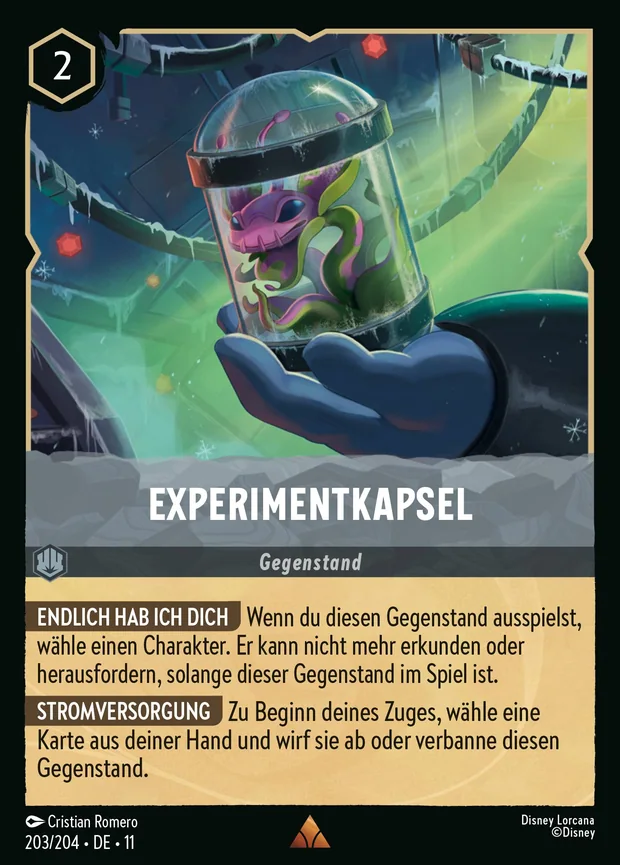 Experimentkapsel