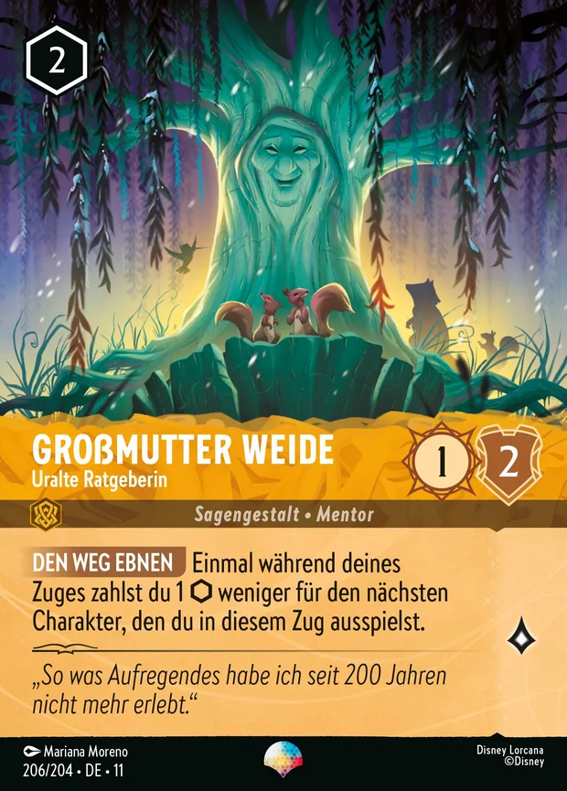 Großmutter Weide - Uralte Ratgeberin