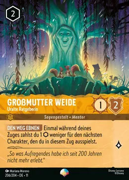 Großmutter Weide - Uralte Ratgeberin