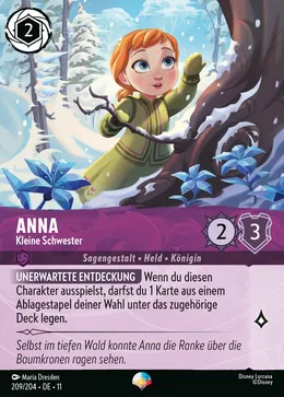 Anna - Kleine Schwester