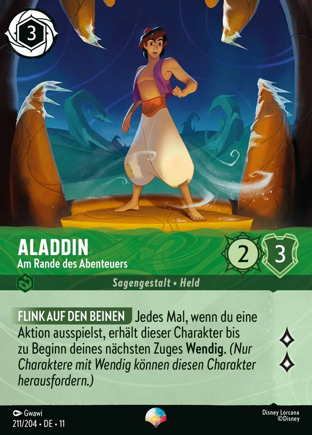 Aladdin - Am Rande des Abenteuers