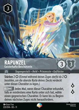 Rapunzel - Geisterhafte Beschützerin