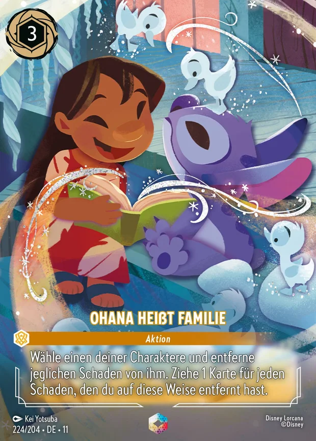 Ohana heißt Familie