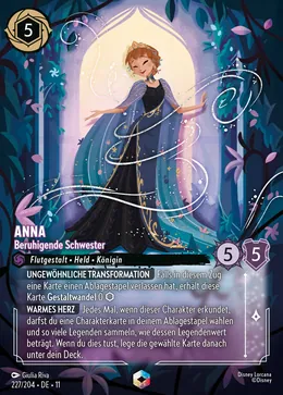 Anna - Beruhigende Schwester