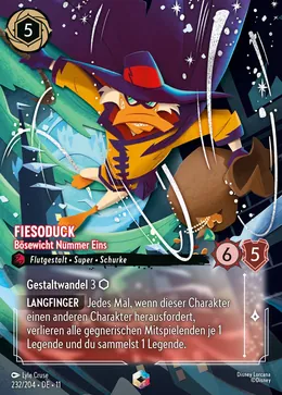 Fiesoduck - Bösewicht Nummer Eins