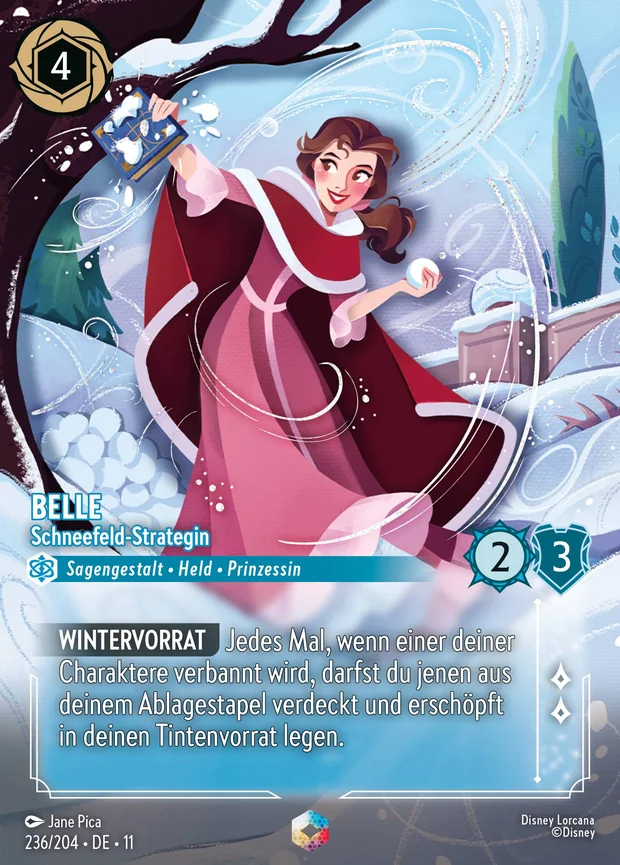 Belle - Schneefeld-Strategin